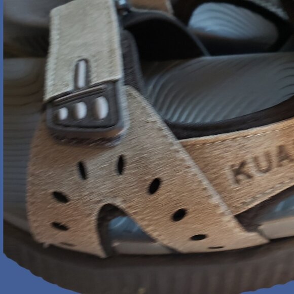 KuaiLu Hiking Sandals W/Arch Support Lightweight Beige Size 9.5 - Picture 5 of 13